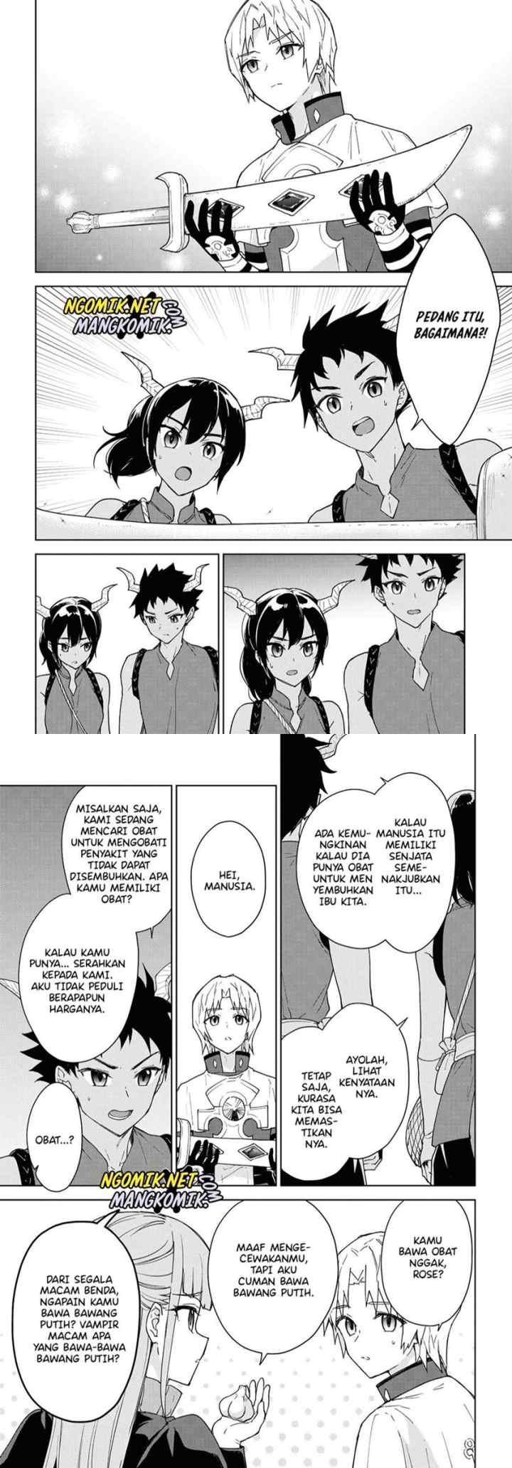 Cheat Skill chapter 9 halaman 6