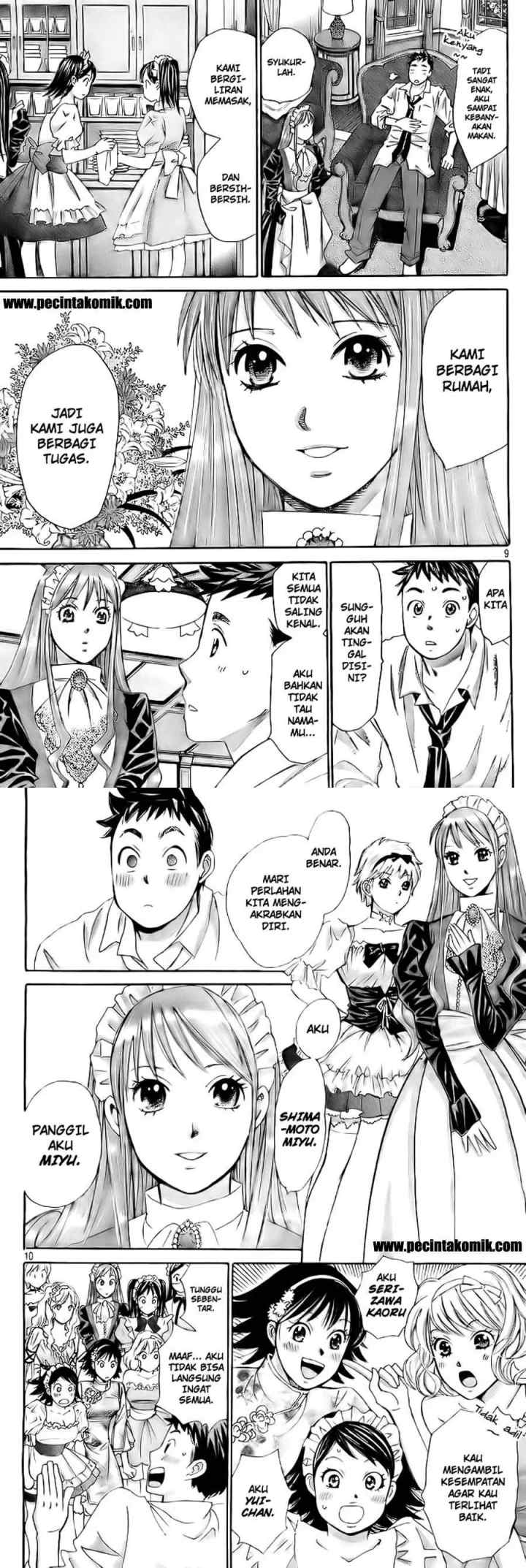 Hachi Ichi chapter 2 halaman 5
