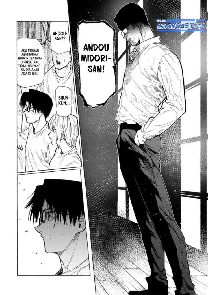 Cross of Six People chapter 110 halaman 11