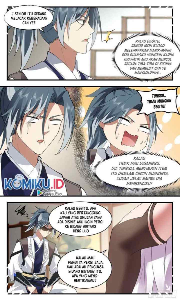 Martial Peak chapter 2492 halaman 8