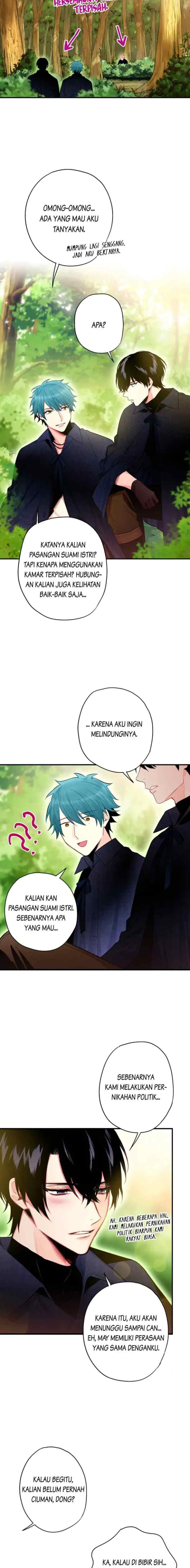 Survive as the Hero's Wife chapter 62 halaman 5