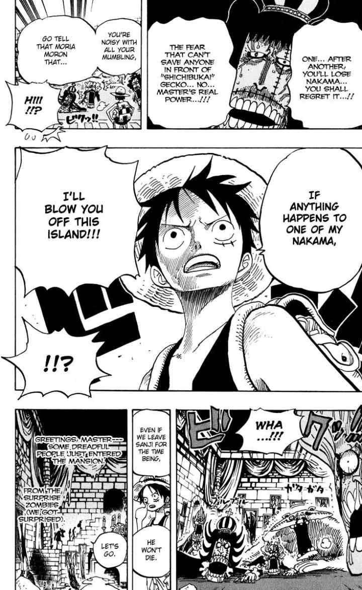 One Piece chapter 450 halaman 14
