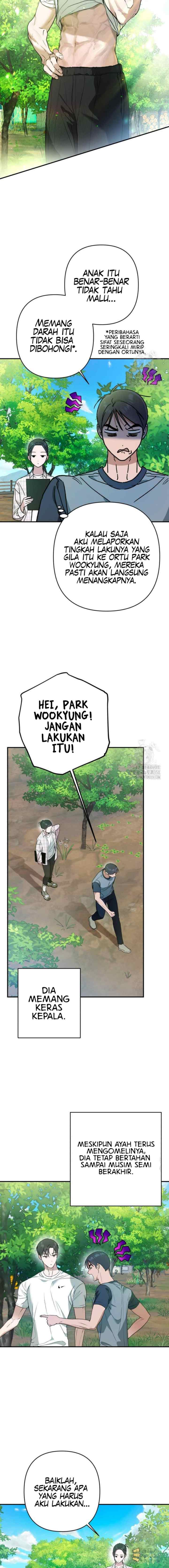 Ombre de printemps chapter 10 halaman 14