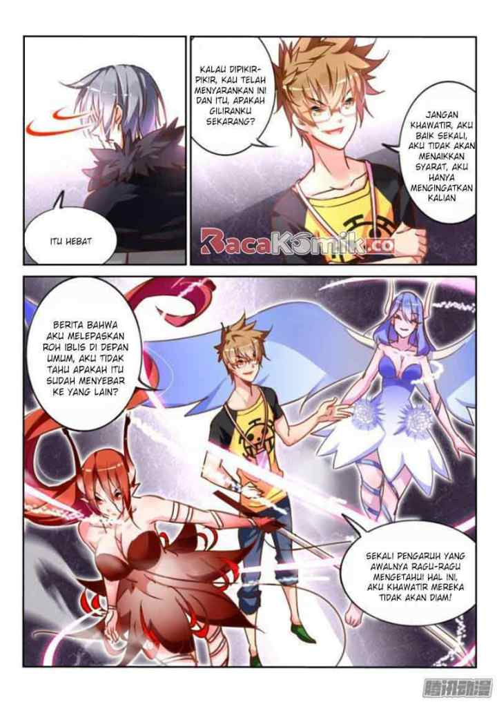 Demon Spirit Seed Manual chapter 113 halaman 10