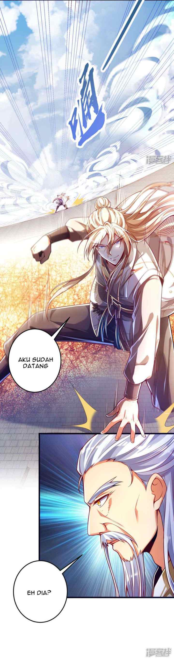 Bisheng Supreme's Rebirth chapter 32 halaman 5
