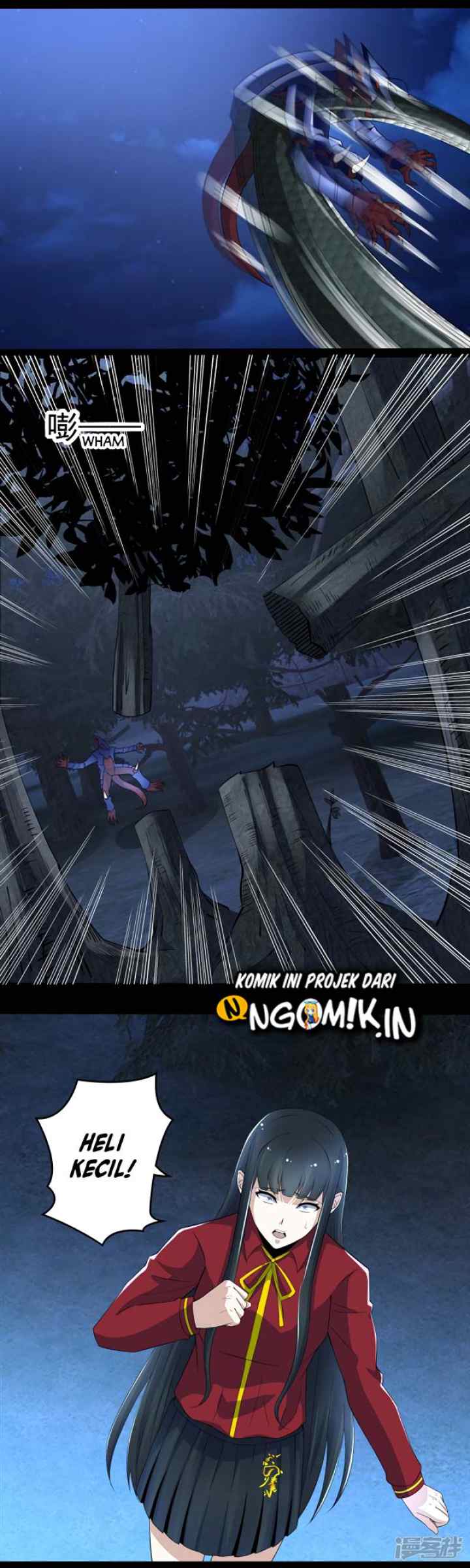 King of Apocalypse chapter 100 halaman 8