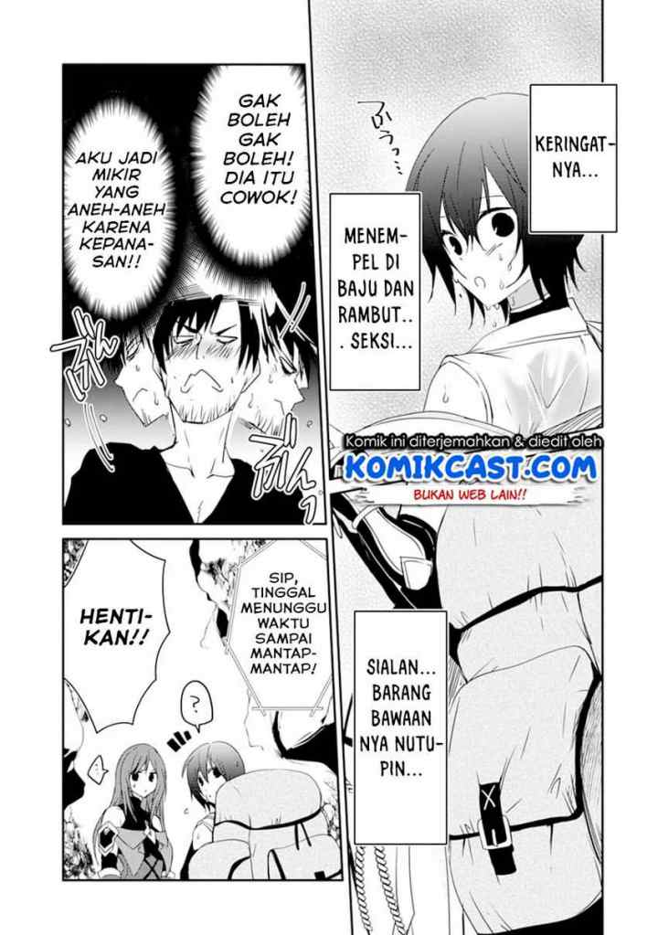 Mannen D-rank no Chuunen Boukensha, Yotta Ikioi de Densetsu no Ken wo Hikkonuku chapter 19.1 halaman 12