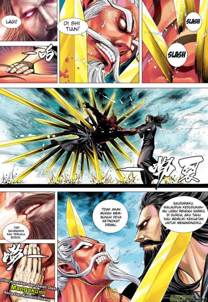 Journey to the West chapter 72.2 halaman 15