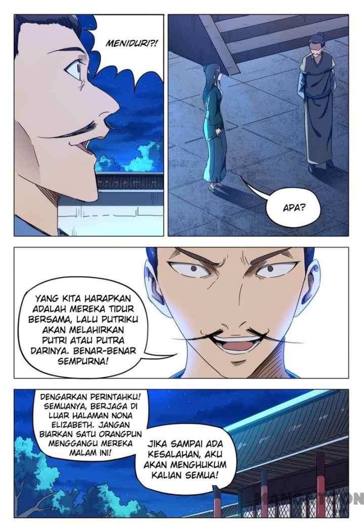 Deity's Path Through Ten Thousand Worlds chapter 131 halaman 11