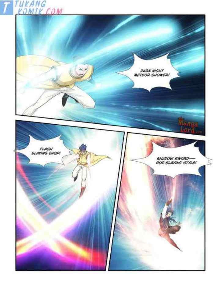 Heaven Defying Sword chapter 274 halaman 9