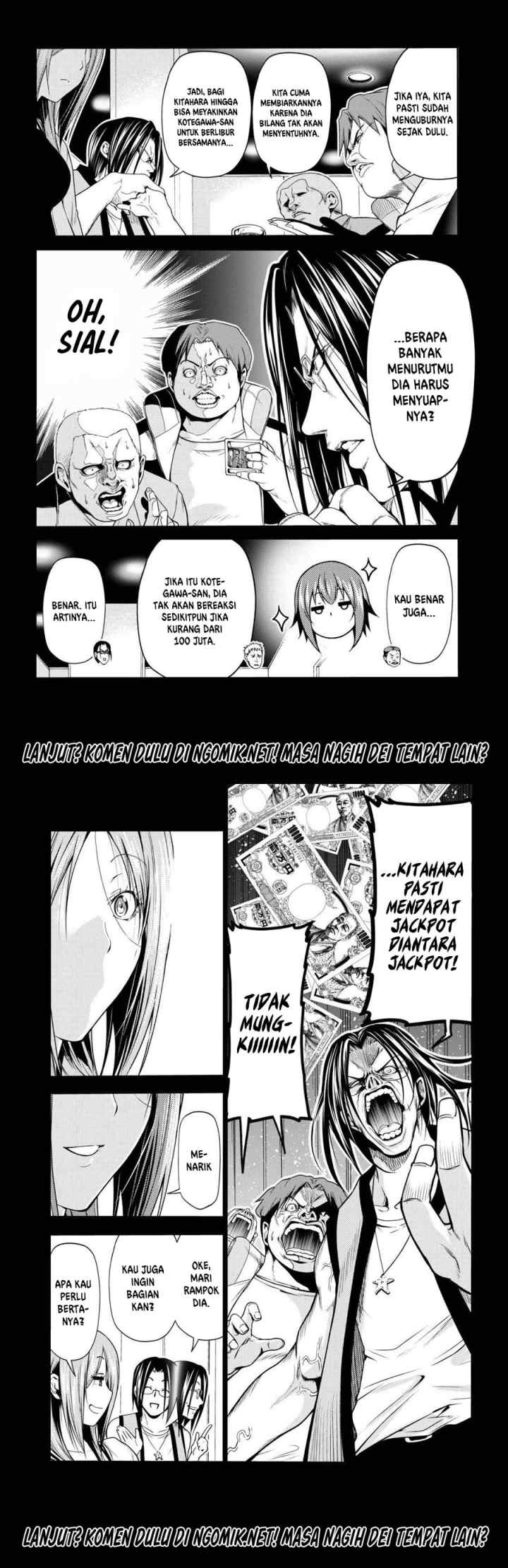 Grand Blue chapter 66.1 halaman 9