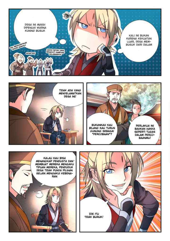 Spirit Blade Mountain chapter 89 halaman 10