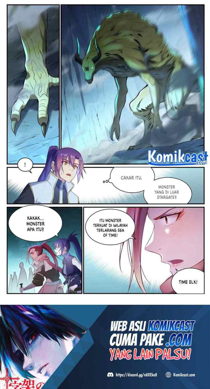 Apotheosis chapter 918 halaman 17