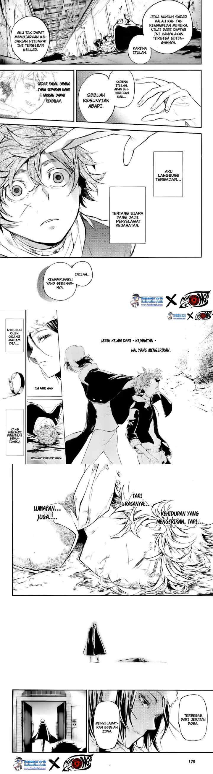 Bungou Stray Dogs chapter 42 halaman 14