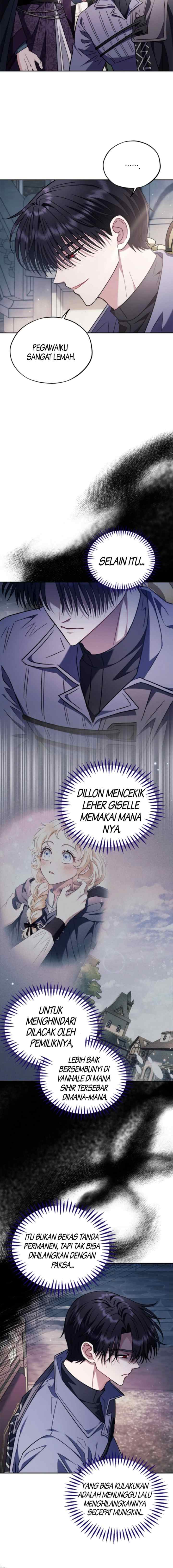 I Will Become the Villain's Poison Taster chapter 15 halaman 9