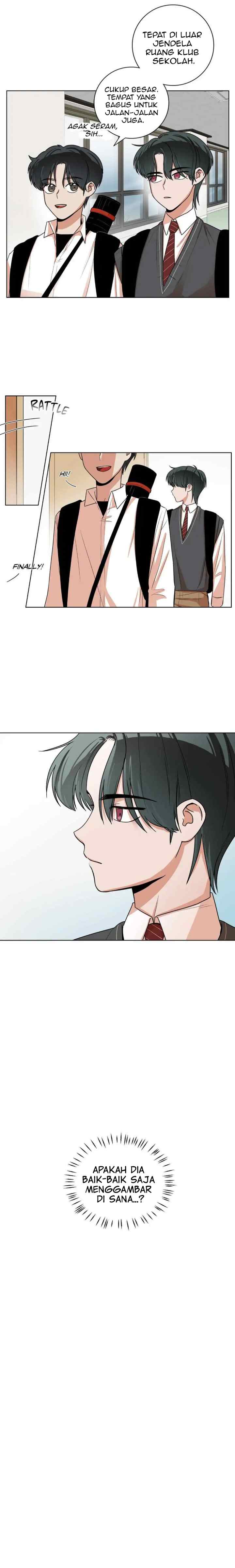 Saved By Your Haze chapter 5 halaman 14