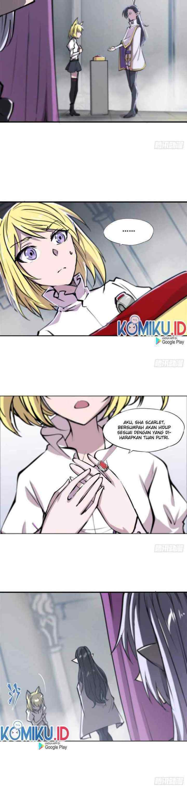The Blood Princess And The Knight chapter 131 halaman 4