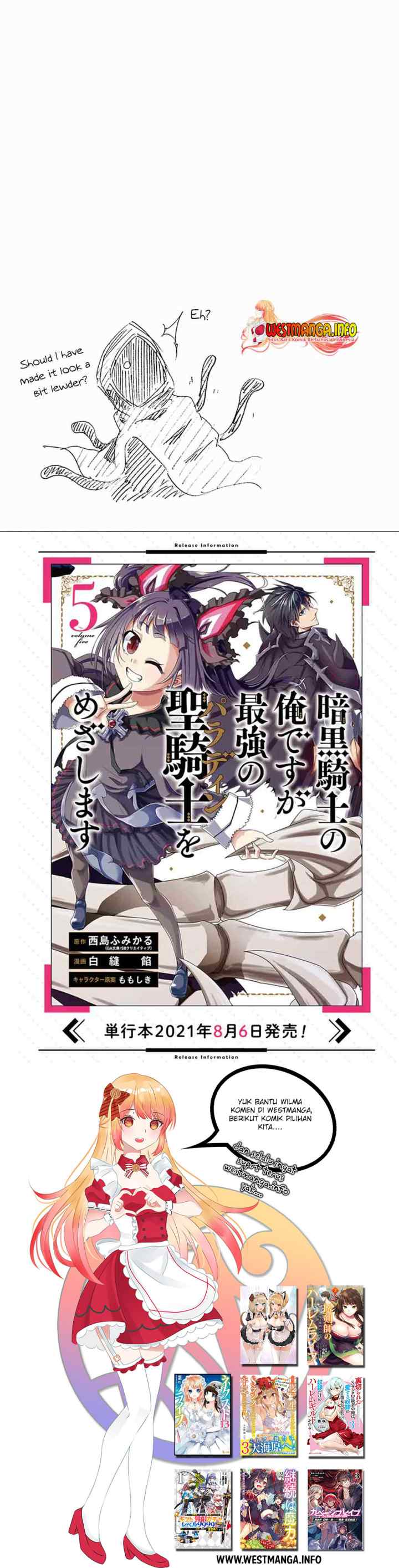 Ankoku Kishi no Ore desu Ga Saikyou no Seikishi wo Mezashimasu chapter 18 halaman 15