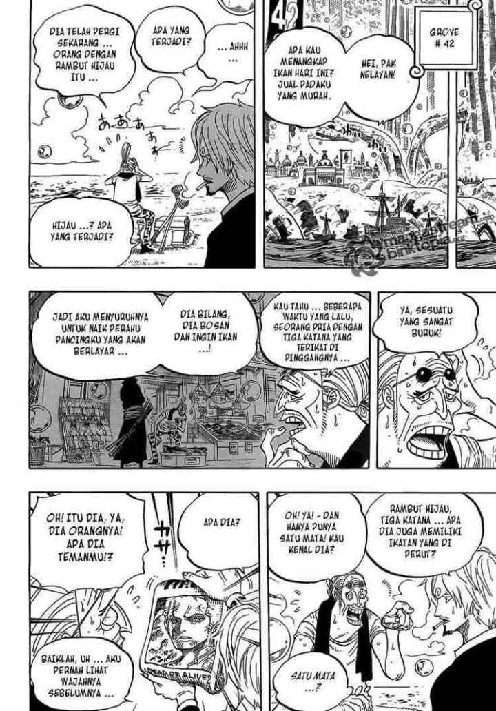 One Piece chapter 599 halaman 15