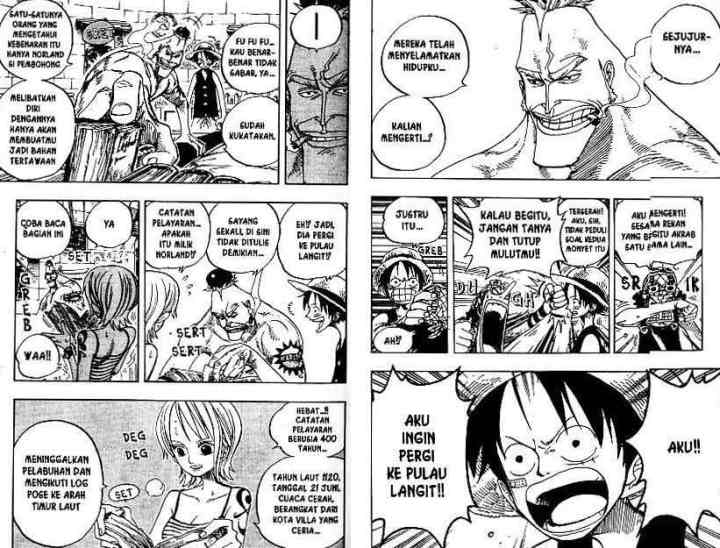 One Piece chapter 228 halaman 9