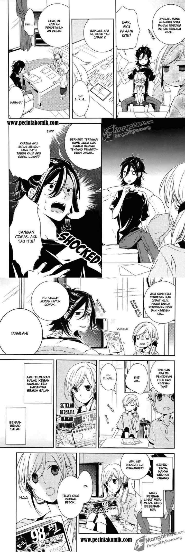 Horimiya chapter 1 halaman 11