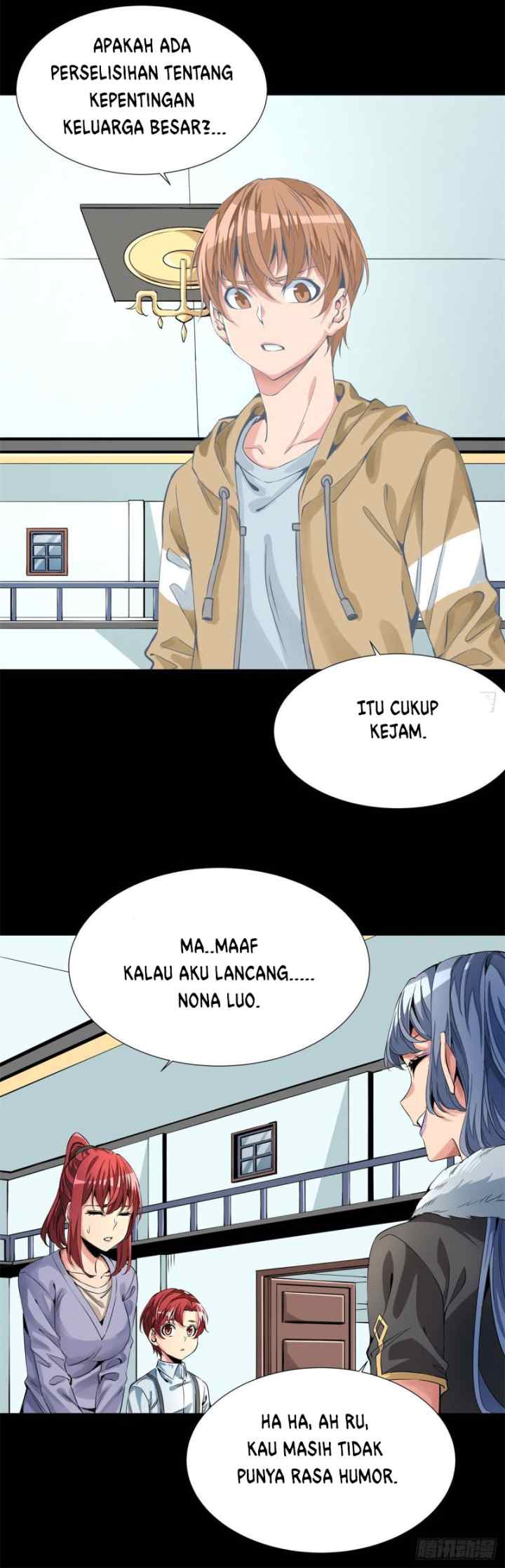 Rebirth Of Tian Lun chapter 12 halaman 7