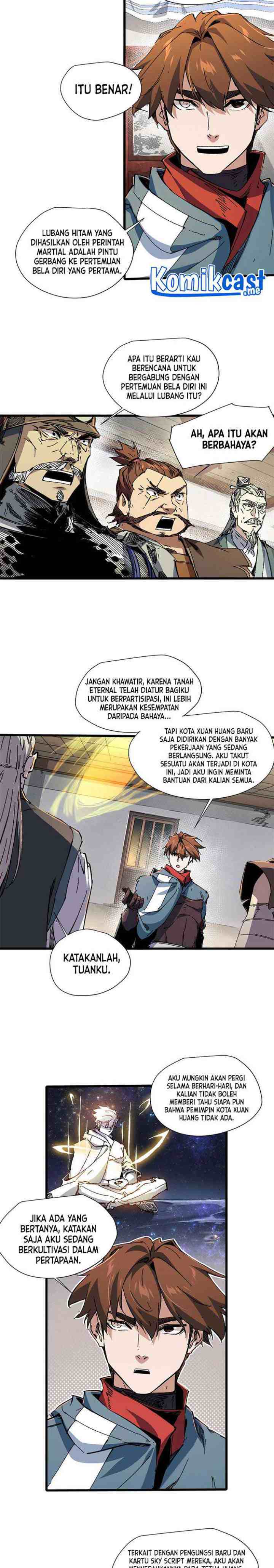 Eternal Kingdom Remake chapter 56 halaman 7