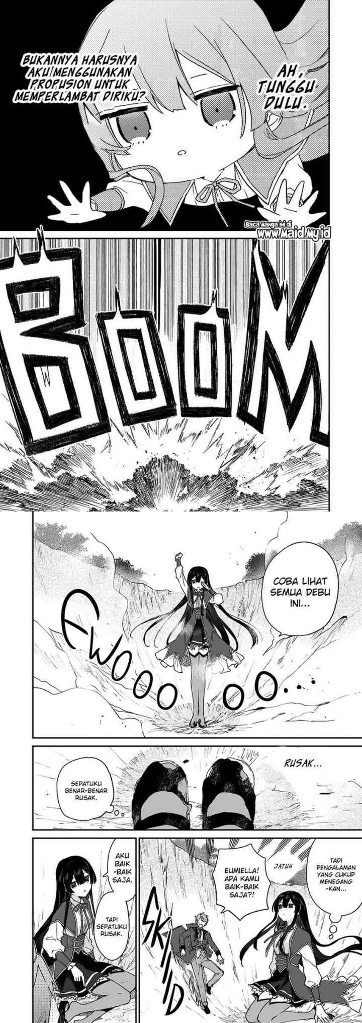 Akuyaku Reijou Reberu 99 ~Watashi wa UraBOSU desuga Maou de wa arimasen~ chapter 16 halaman 10
