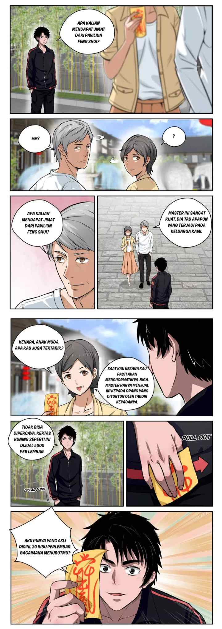 Strongest Abandoned Son chapter 5 halaman 9