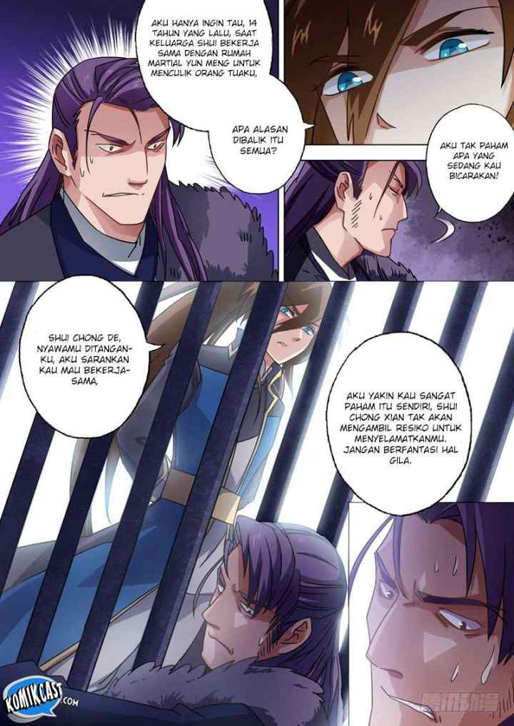 Spirit Sword Sovereign chapter 51 halaman 4