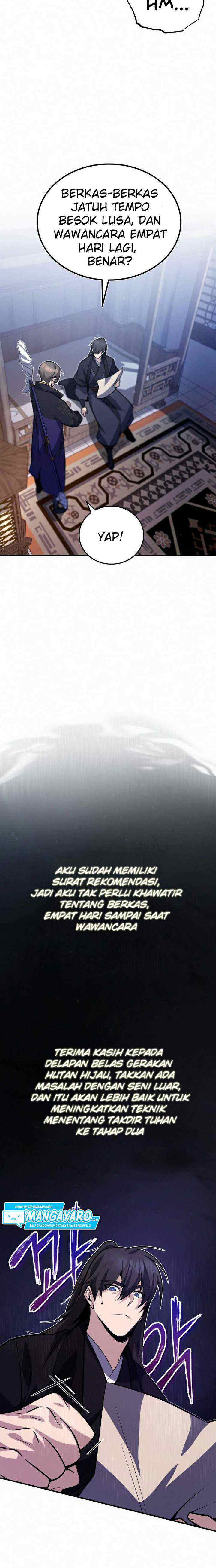 Number One Star Instructor Master Baek (One Hit Teacher, Master Baek) chapter 16.1 halaman 4