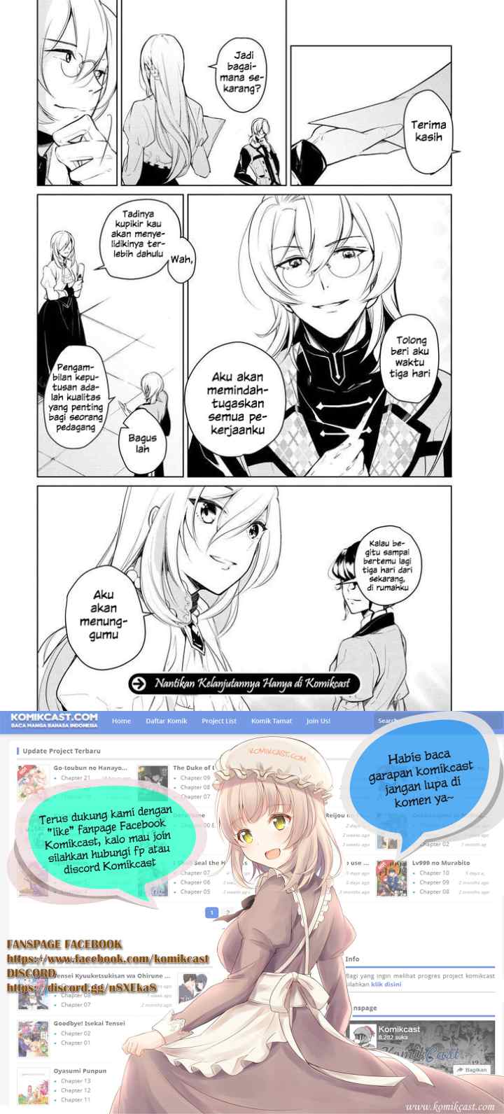 Koushaku Reijou no Tashinami chapter 9 halaman 11