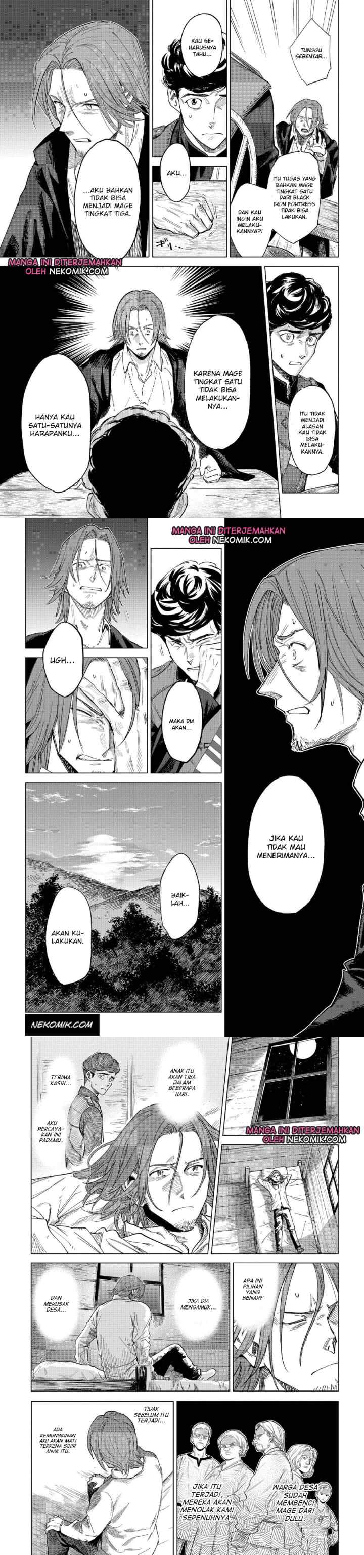 Madou no Keifu chapter 1 halaman 7