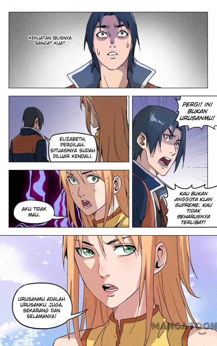 Deity's Path Through Ten Thousand Worlds chapter 194 halaman 13