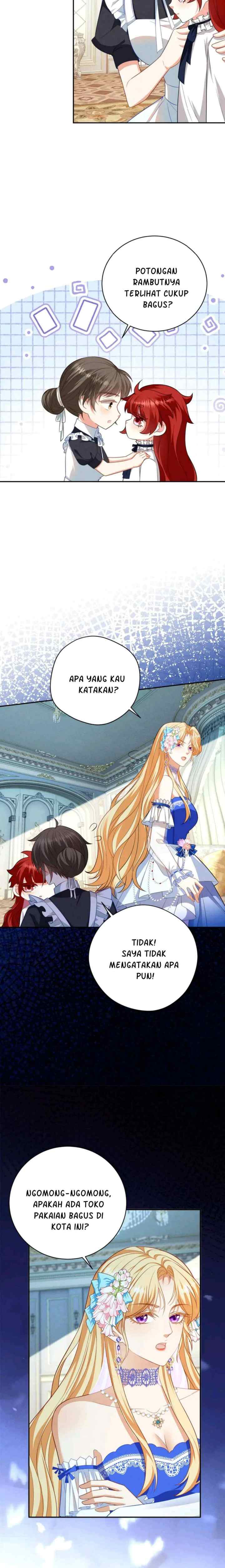I Want to Maintain My Stepmother's Character chapter 5 halaman 15