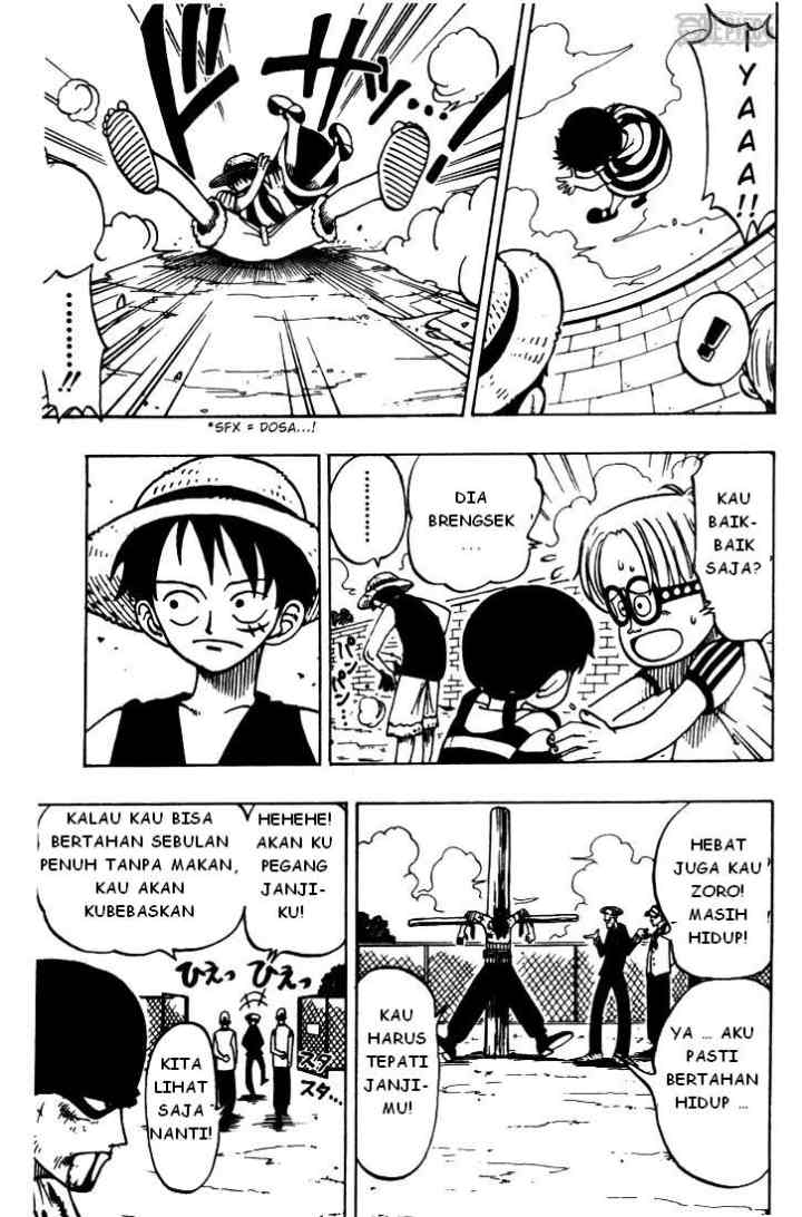 One Piece chapter 3 halaman 14