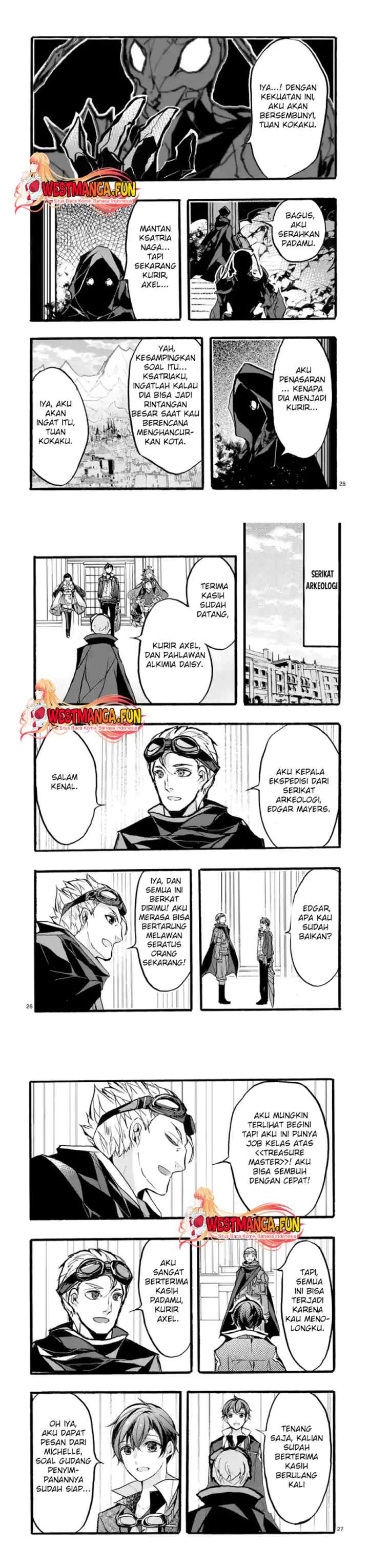Saikyou Shoku (Ryukishi) Kara Shokyu Shoku (Hakobiya) Ni Nattano Ni Naze Ka Yushatachi Kara Tayoraretemasu chapter 37 halaman 10