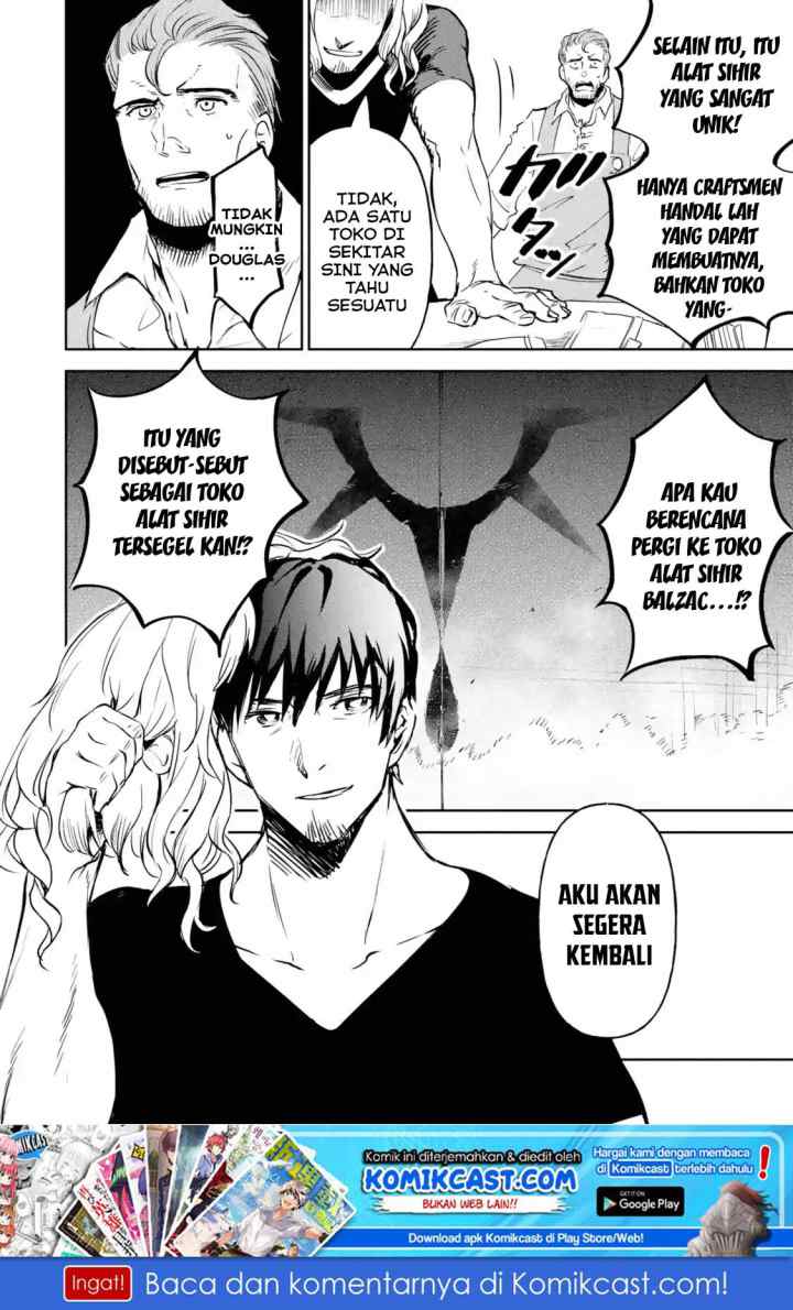 Boukensha License o Hakudatsu Sareta Ossan Dakedo Manamusume ga Dekita no de Nonbiri Jinsei chapter 12.5 halaman 11