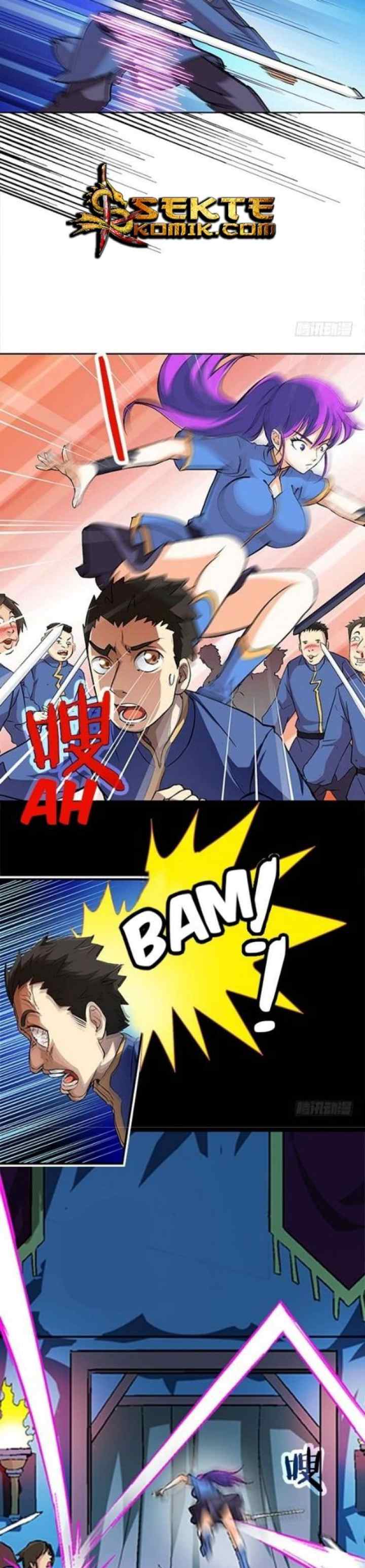 A Legend of The Wind chapter 32 halaman 7