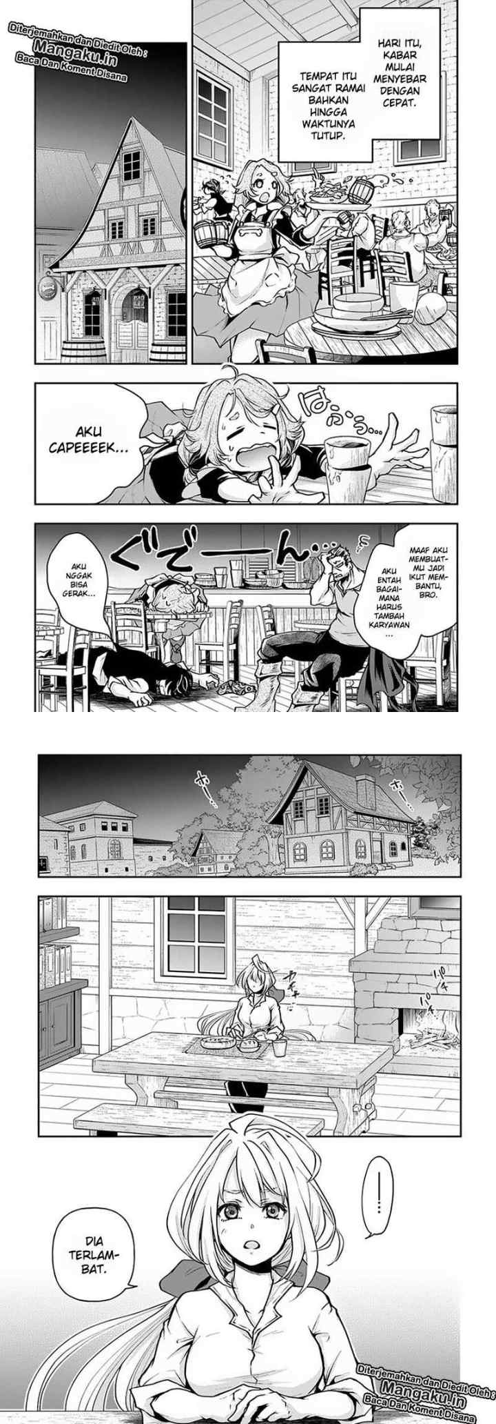 Isekai Demo Bunan ni Ikitai Shoukougun chapter 7 halaman 6