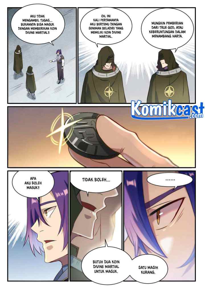 Apotheosis chapter 855 halaman 5