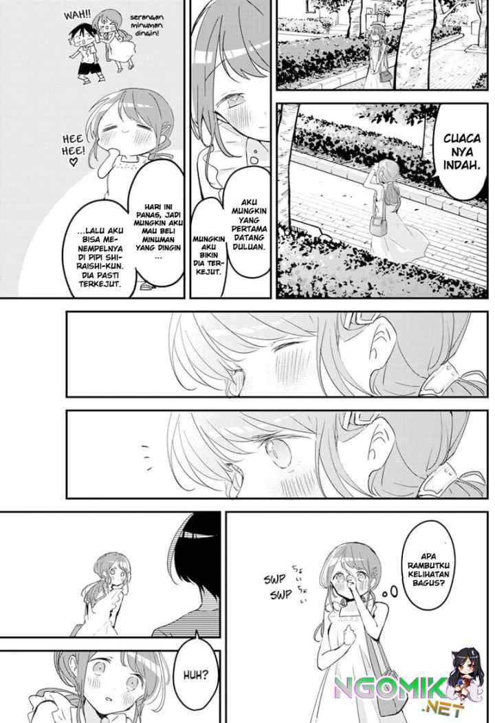 Kubo-san wa Boku (Mobu) wo Yurusanai chapter 91 halaman 4