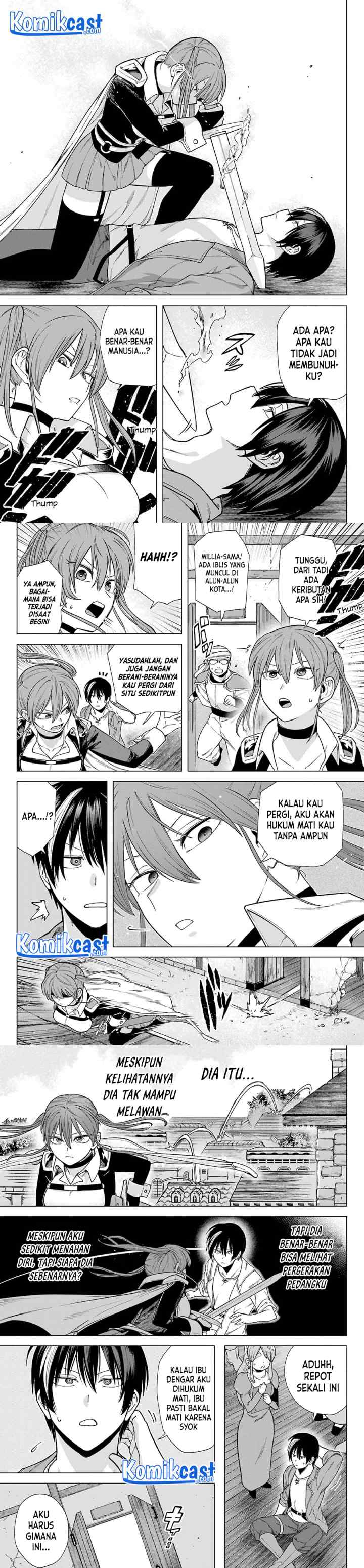 Kono Yuusha Moto Maou Ni Tsuki chapter 3 halaman 8