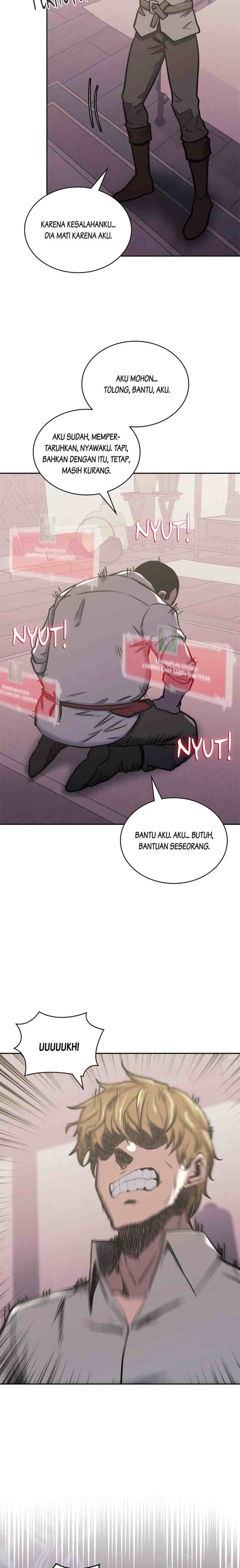 Two-Dimensional Mercenary chapter 199 halaman 9