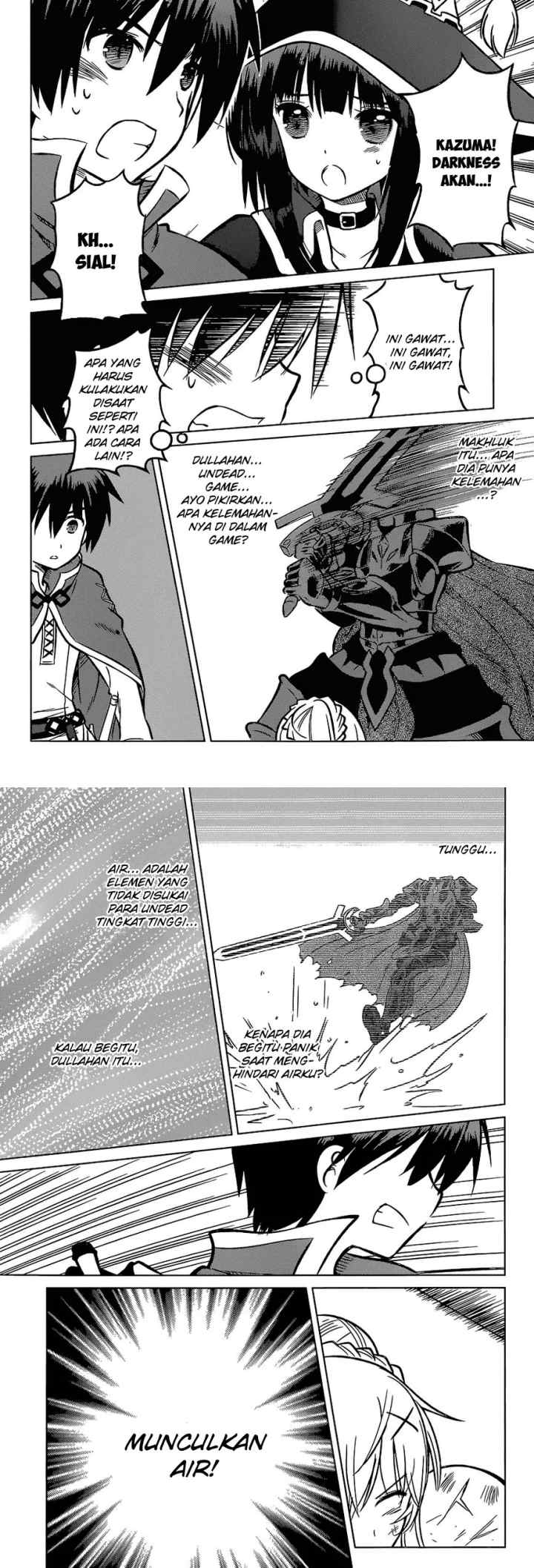 Kono Subarashii Sekai ni Shukufuku o! chapter 11 halaman 5