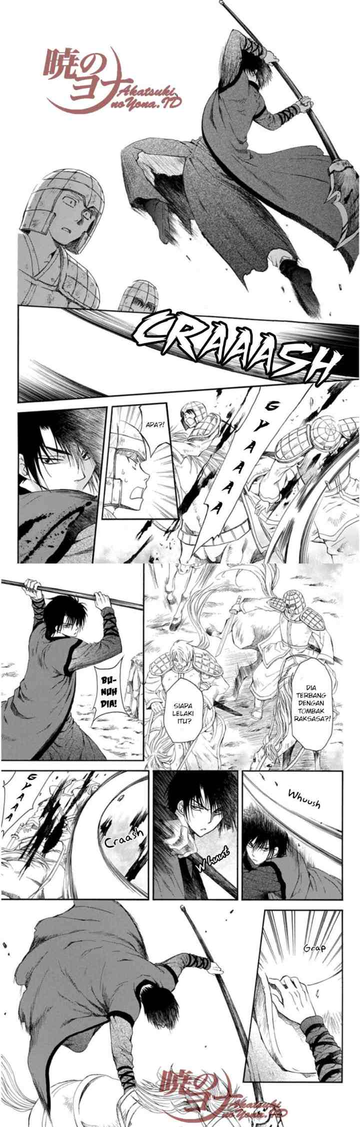 Yona of the Dawn chapter 98 halaman 13