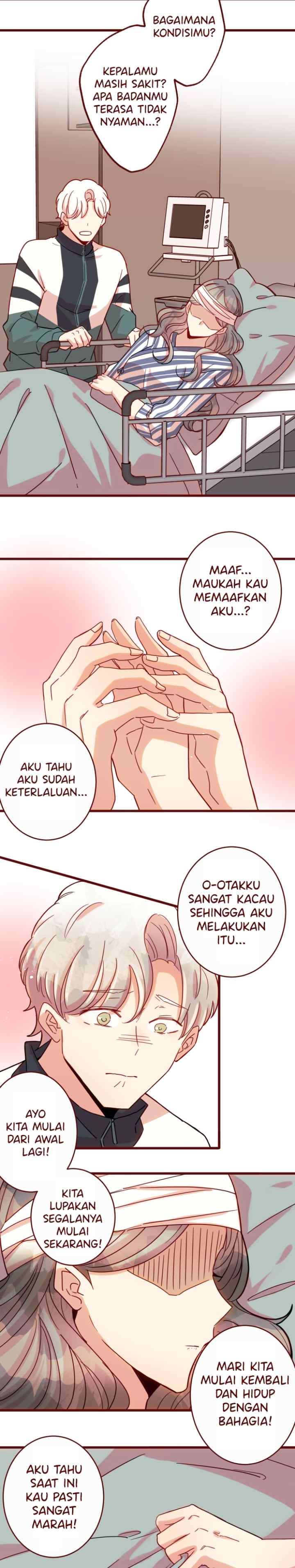 Me and My Professor S2 chapter 59 halaman 8