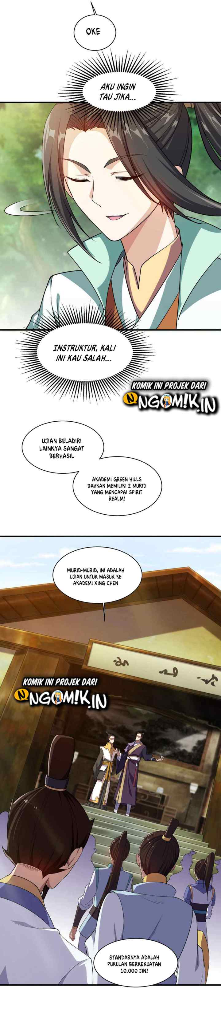 Matchless Emperor chapter 10 halaman 10