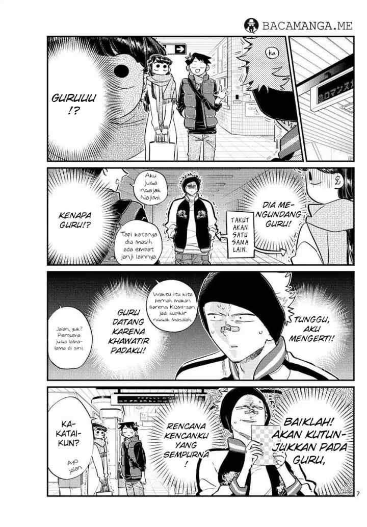 Komi-san wa Komyushou Desu chapter 95 halaman 7