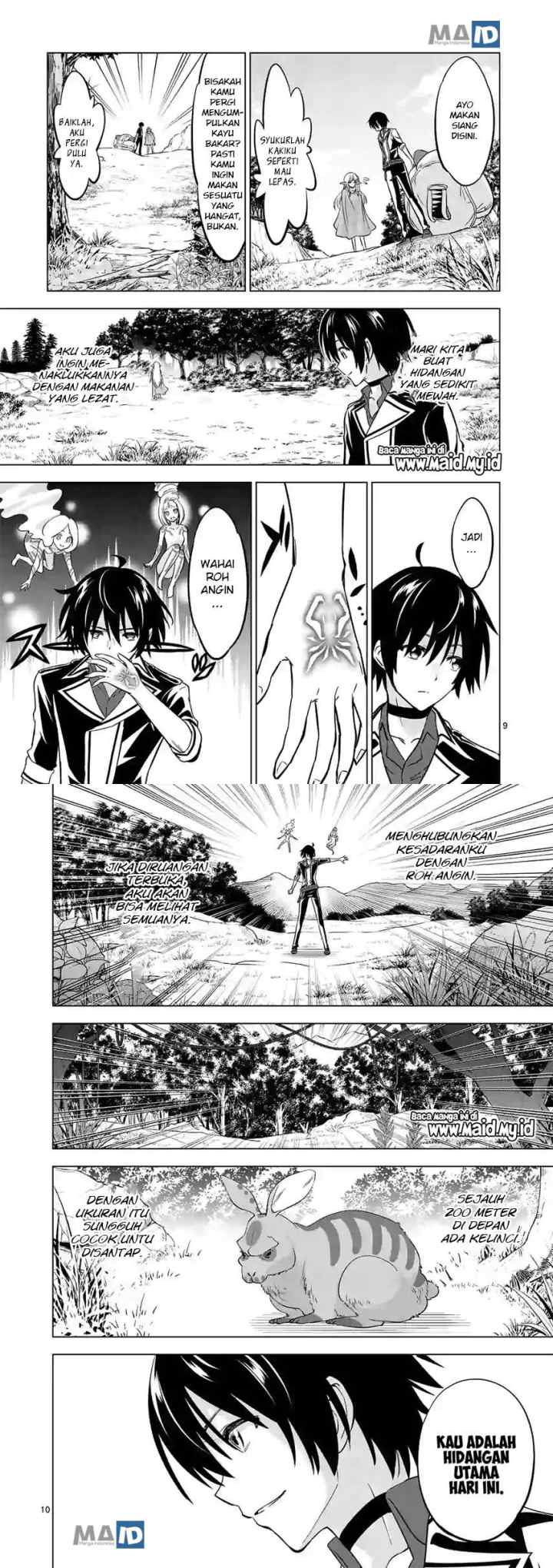 High School Taoist chapter 16 halaman 7